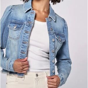 Dear John Roselyn Distressed Denim Jacket